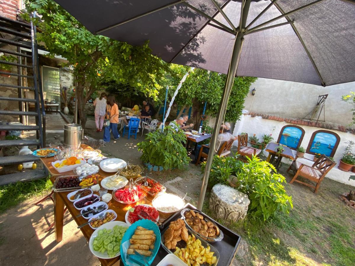 Pergamon Pension Bergama Exterior foto